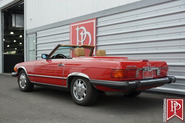 1987 Mercedes-Benz SL-Class Convertible - photo 6