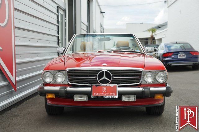1987 Mercedes-Benz SL-Class Convertible - photo 8