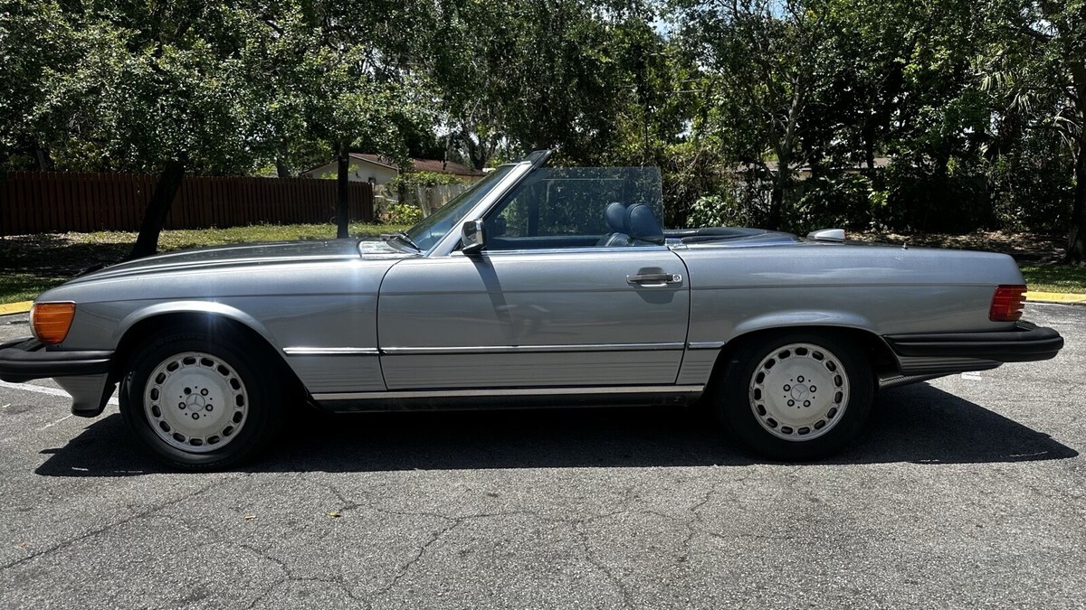 1987 Mercedes-Benz SL-Class SL - photo 11
