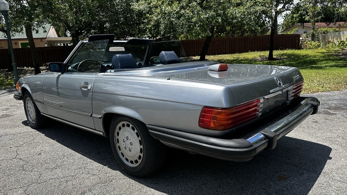 1987 Mercedes-Benz SL-Class SL - photo 12