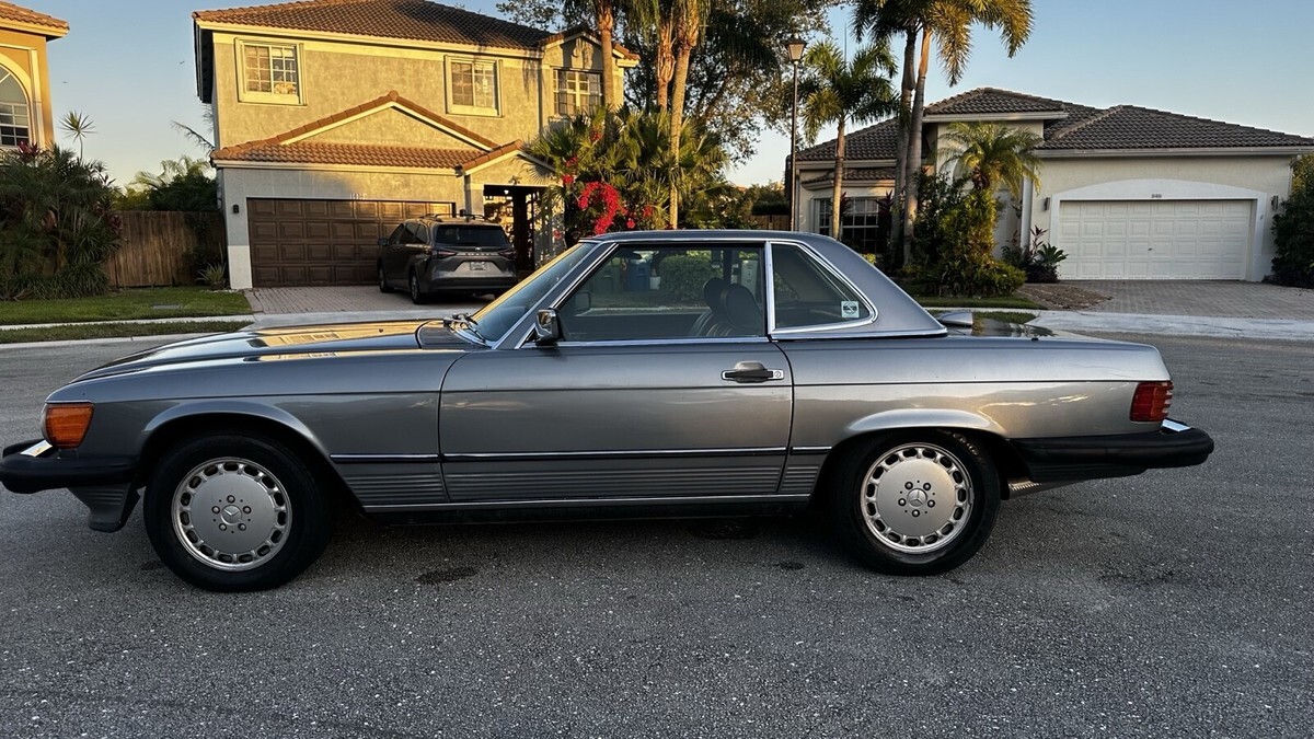 1987 Mercedes-Benz SL-Class SL - photo 2