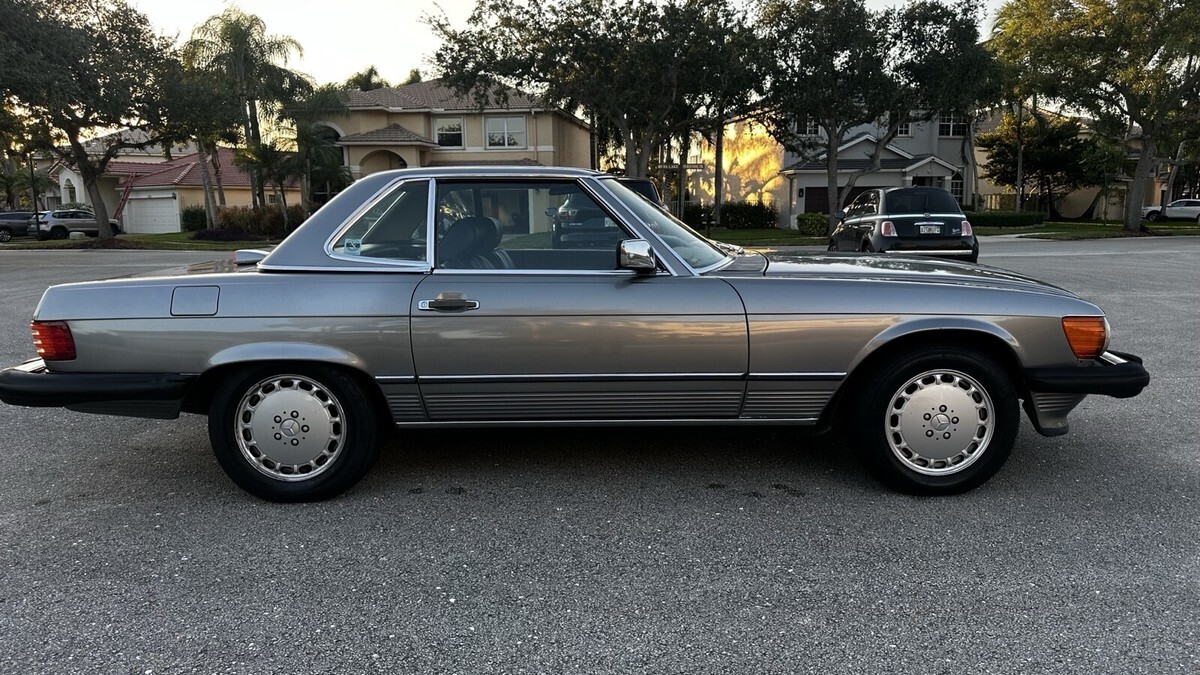 1987 Mercedes-Benz SL-Class SL - photo 3