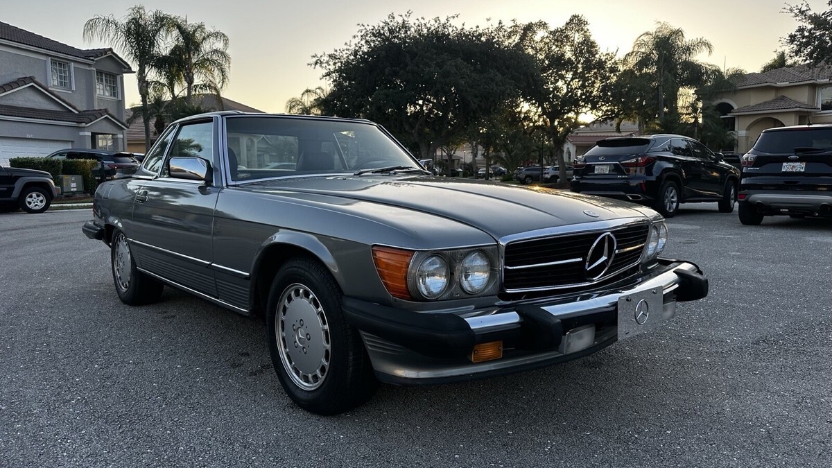 1987 Mercedes-Benz SL-Class SL - photo 4