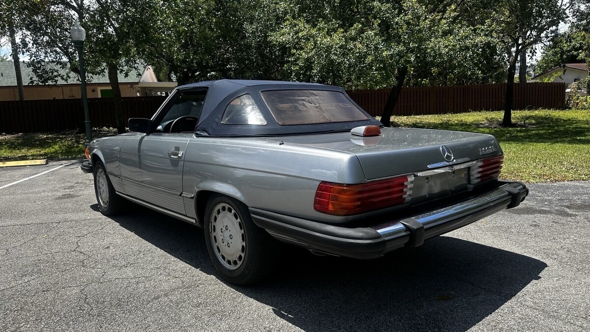 1987 Mercedes-Benz SL-Class SL - photo 7