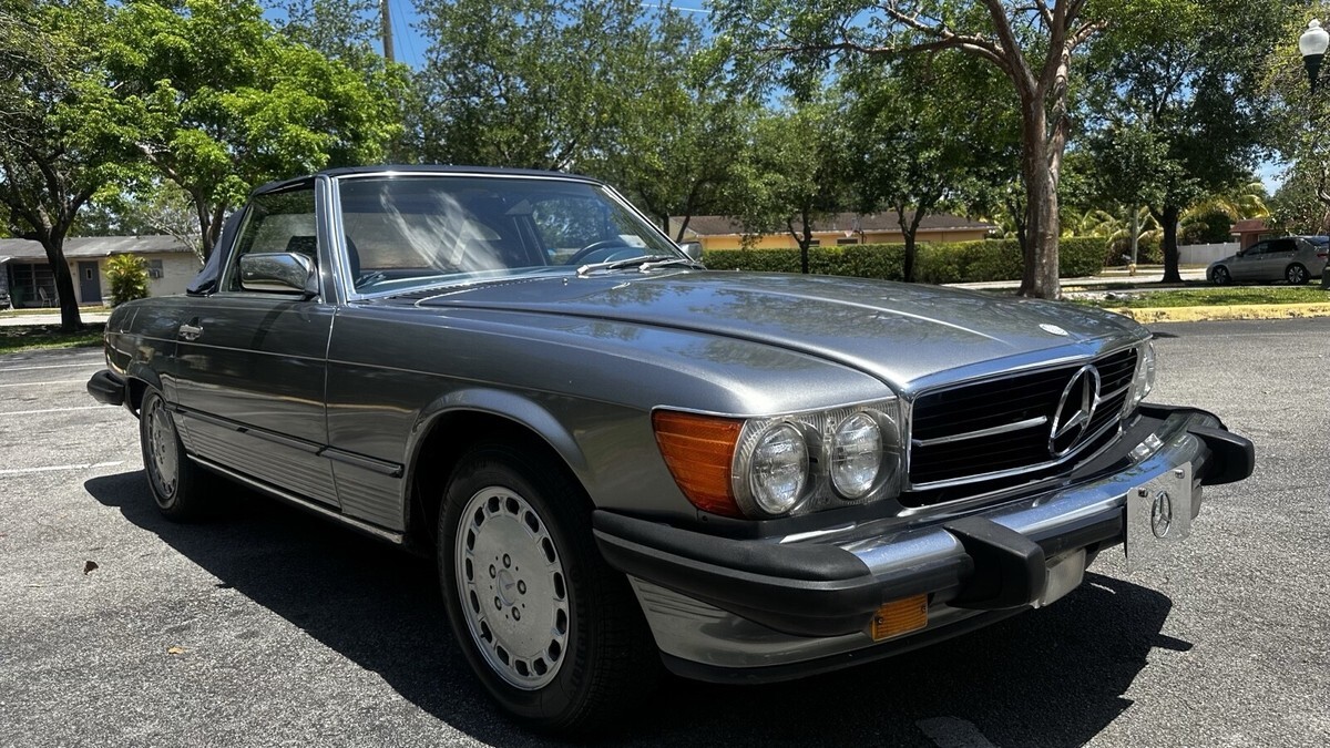 1987 Mercedes-Benz SL-Class SL - photo 8