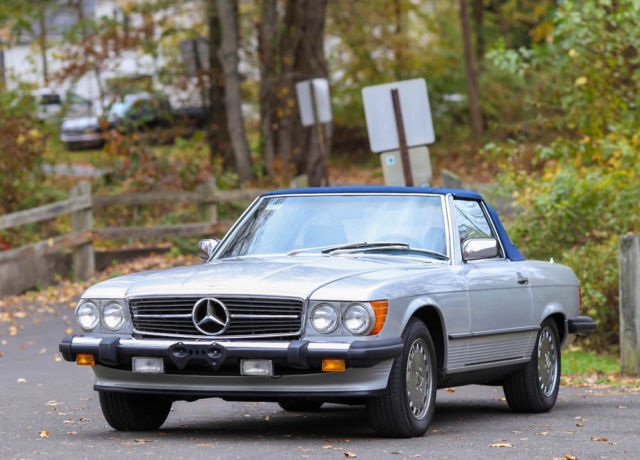 1987 Mercedes-Benz SL-Class 560SL Convertible Hard Soft Top Low 41K Rare 560 SL! - photo 3