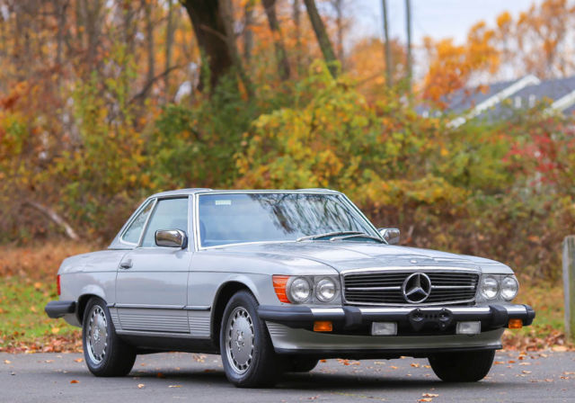 1987 Mercedes-Benz SL-Class 560SL Convertible Hard Soft Top Low 41K Rare 560 SL! - photo 5