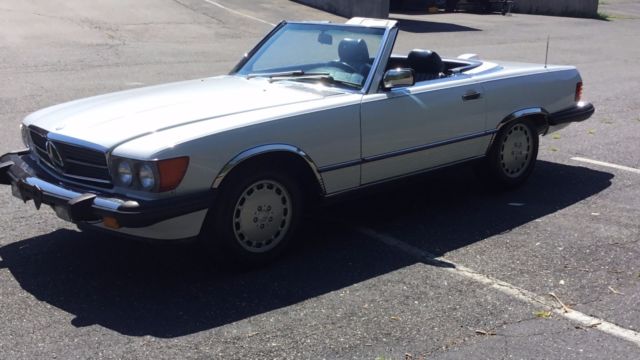 1987 Mercedes-Benz SL-Class - photo 4