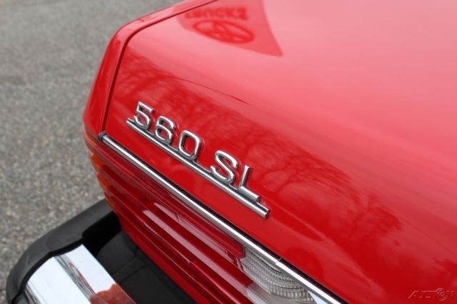 1987 Mercedes-Benz 500-Series Mercedes Benz 560SL Roadster - photo 10