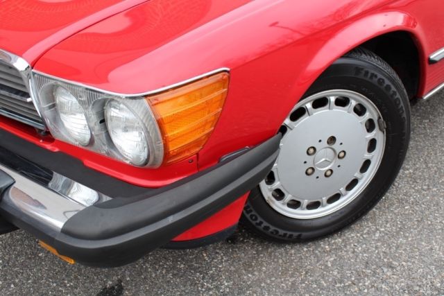 1987 Mercedes-Benz 500-Series Mercedes Benz 560SL Roadster - photo 12