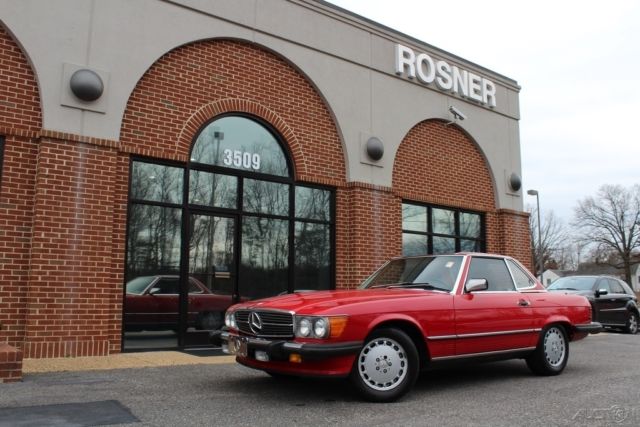 1987 Mercedes-Benz 500-Series Mercedes Benz 560SL Roadster - photo 2