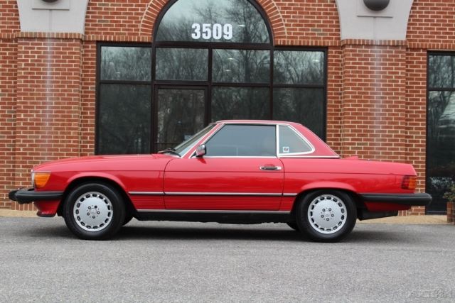 1987 Mercedes-Benz 500-Series Mercedes Benz 560SL Roadster - photo 3