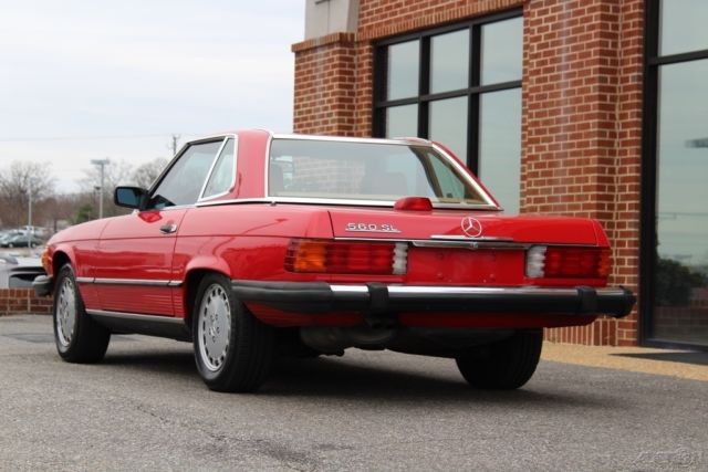 1987 Mercedes-Benz 500-Series Mercedes Benz 560SL Roadster - photo 4