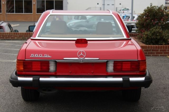 1987 Mercedes-Benz 500-Series Mercedes Benz 560SL Roadster - photo 5