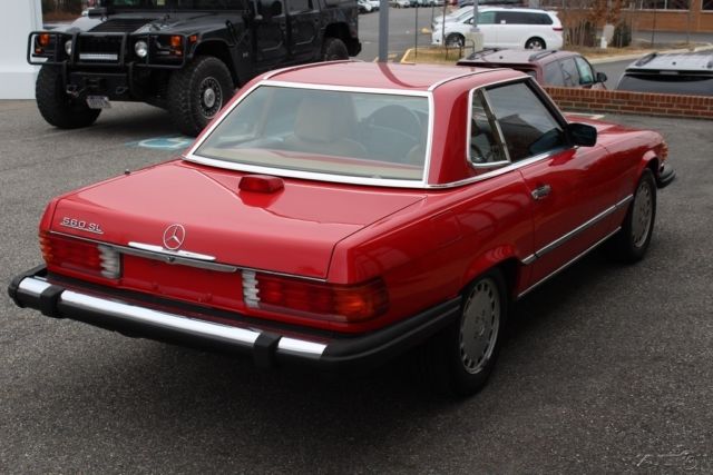 1987 Mercedes-Benz 500-Series Mercedes Benz 560SL Roadster - photo 6