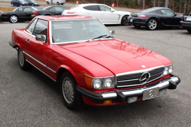 1987 Mercedes-Benz 500-Series Mercedes Benz 560SL Roadster - photo 7