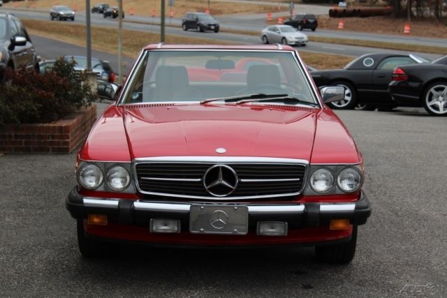 1987 Mercedes-Benz 500-Series Mercedes Benz 560SL Roadster - photo 8