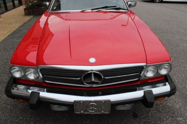 1987 Mercedes-Benz 500-Series Mercedes Benz 560SL Roadster - photo 9