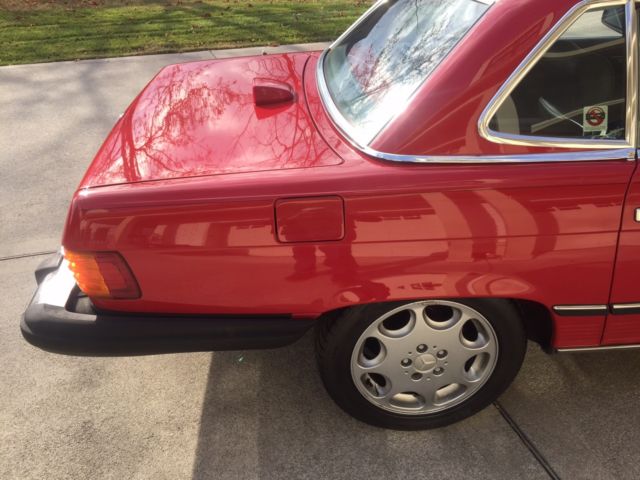 1987 Mercedes-Benz 500-Series Base Convertible 2-Door - photo 11