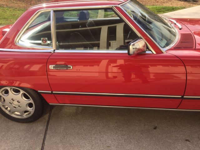 1987 Mercedes-Benz 500-Series Base Convertible 2-Door - photo 12