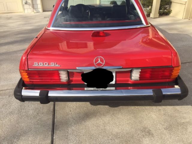 1987 Mercedes-Benz 500-Series Base Convertible 2-Door - photo 5