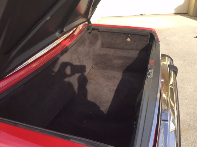 1987 Mercedes-Benz 500-Series Base Convertible 2-Door - photo 6