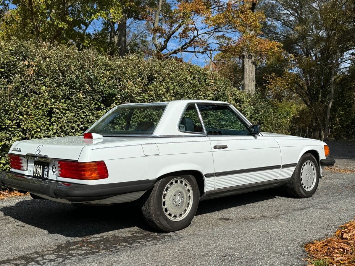 1987 Mercedes-Benz SL-Class - photo 10