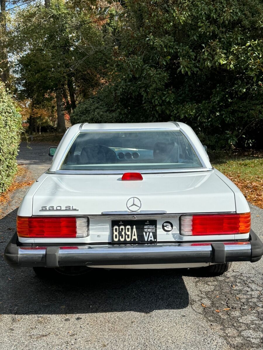 1987 Mercedes-Benz SL-Class - photo 11