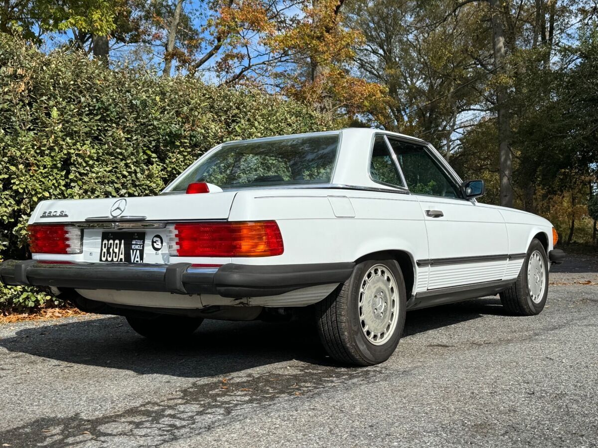 1987 Mercedes-Benz SL-Class - photo 12