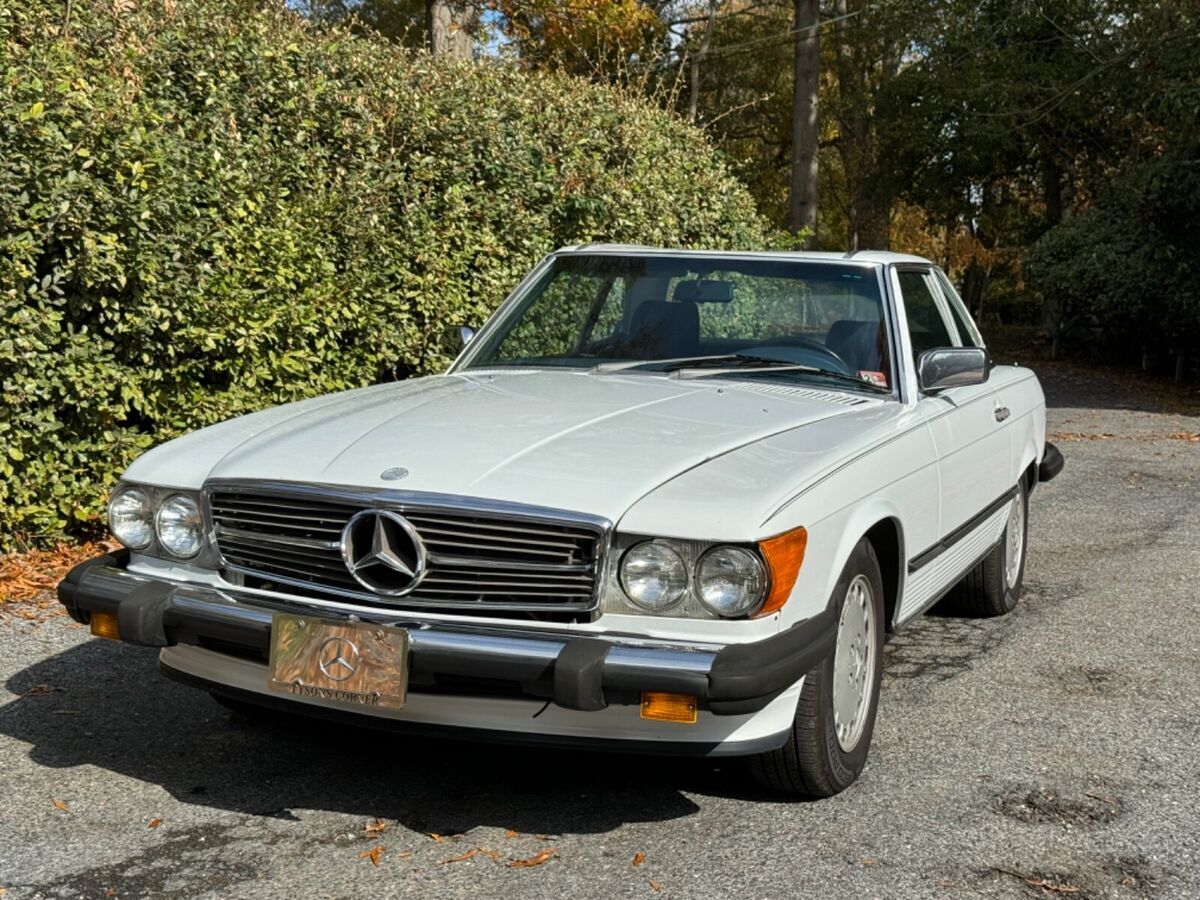 1987 Mercedes-Benz SL-Class - photo 2
