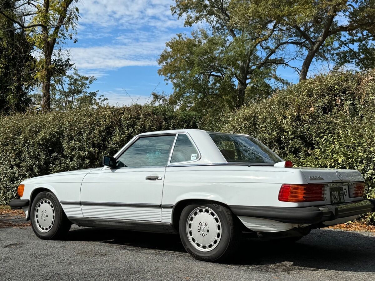 1987 Mercedes-Benz SL-Class - photo 5