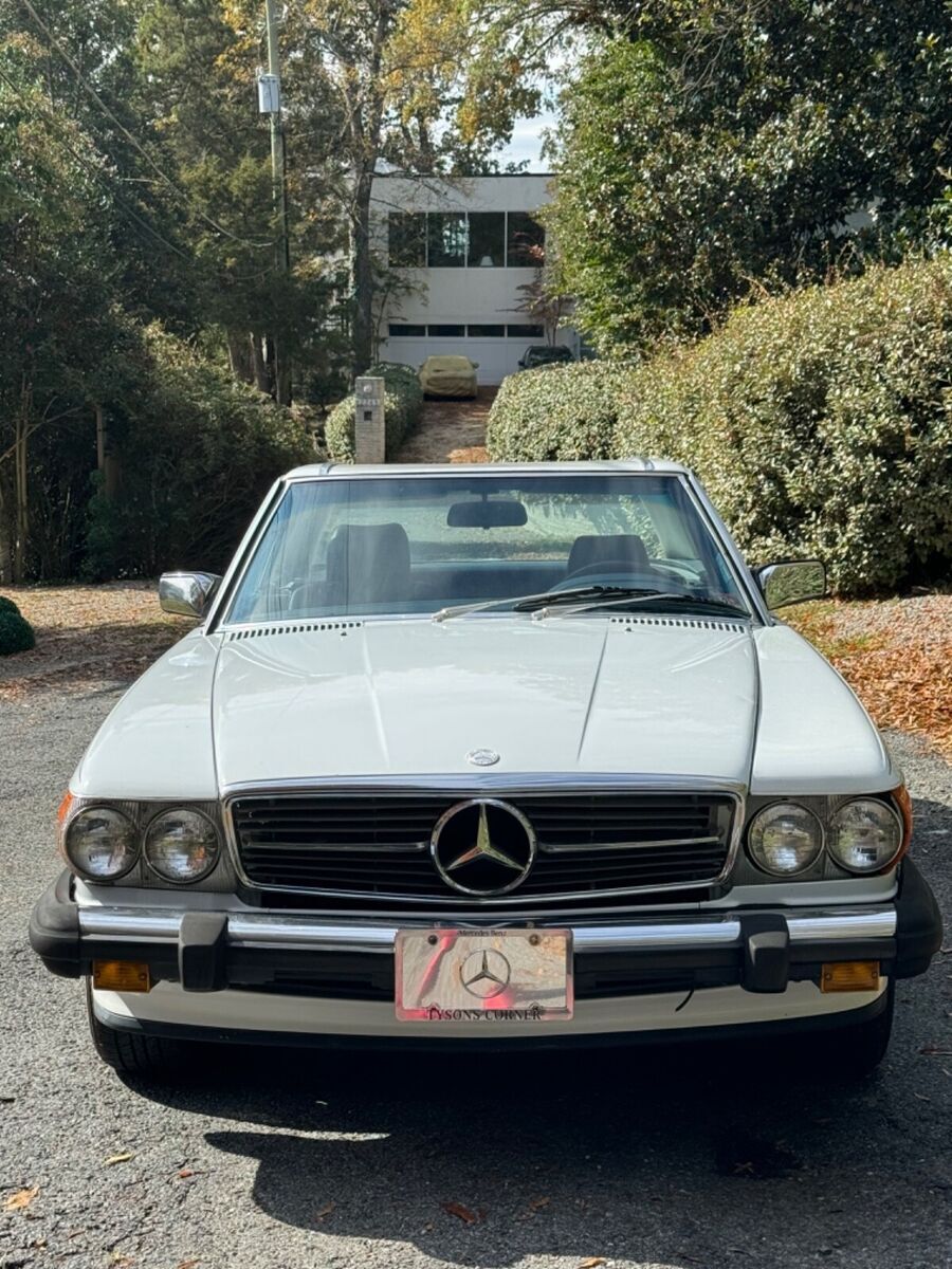 1987 Mercedes-Benz SL-Class - photo 9