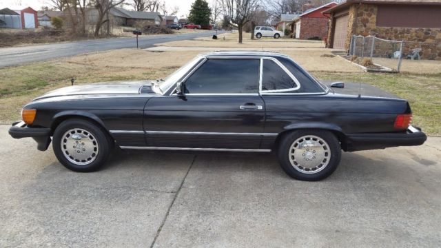 1987 Mercedes-Benz 560sl Convertible Soft Top Removeable Hard Top 1987 Mercedes-Benz SL-Class