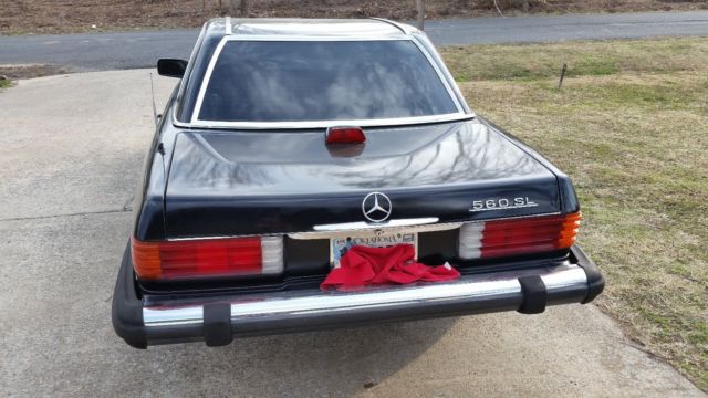 1987 Mercedes-Benz SL-Class - photo 9
