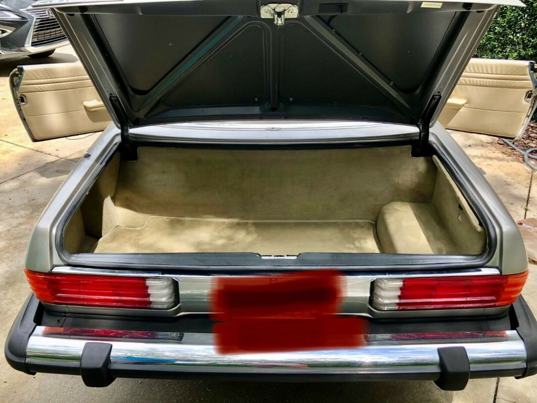 1987 Mercedes-Benz SL-Class 560SL - photo 11