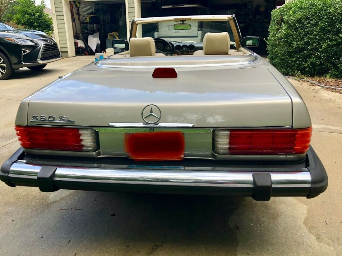 1987 Mercedes-Benz SL-Class 560SL - photo 4