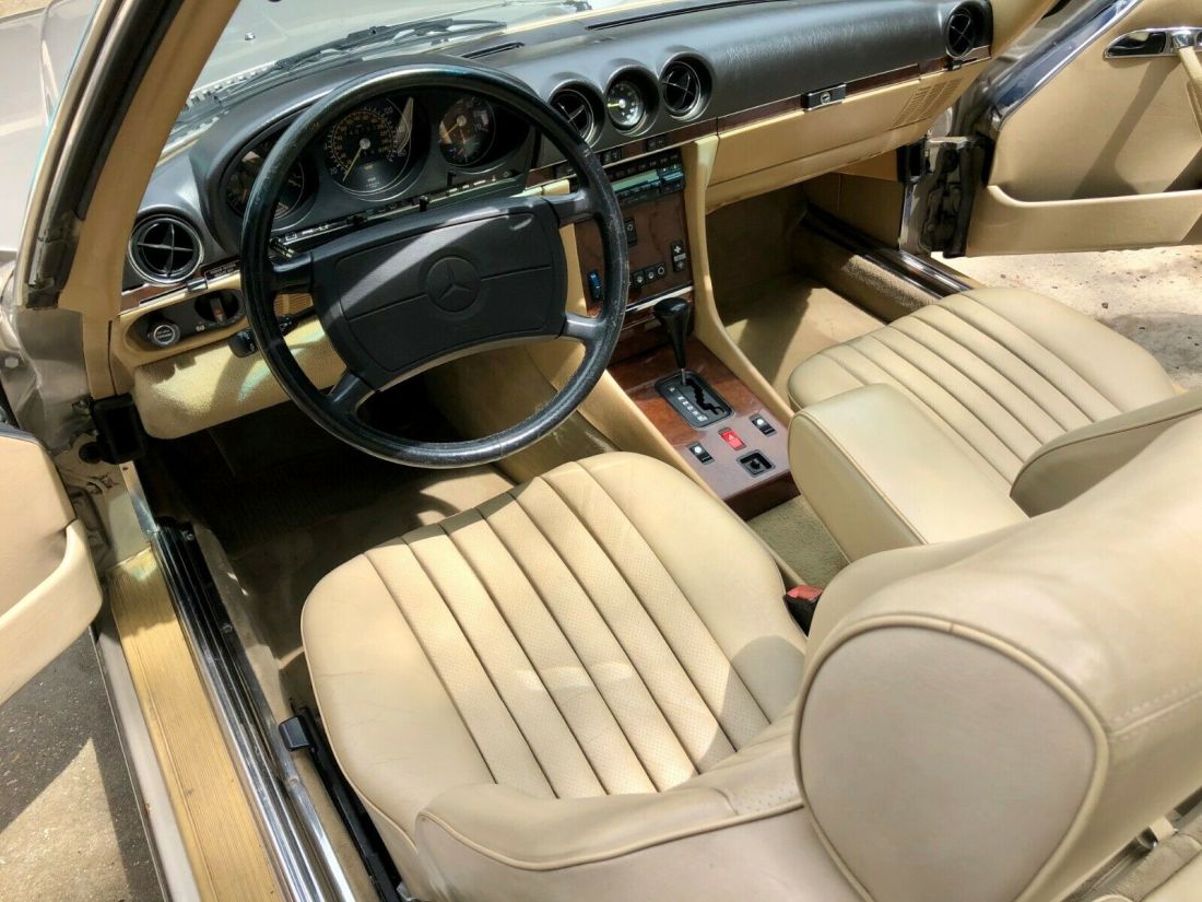 1987 Mercedes-Benz SL-Class 560SL - photo 5