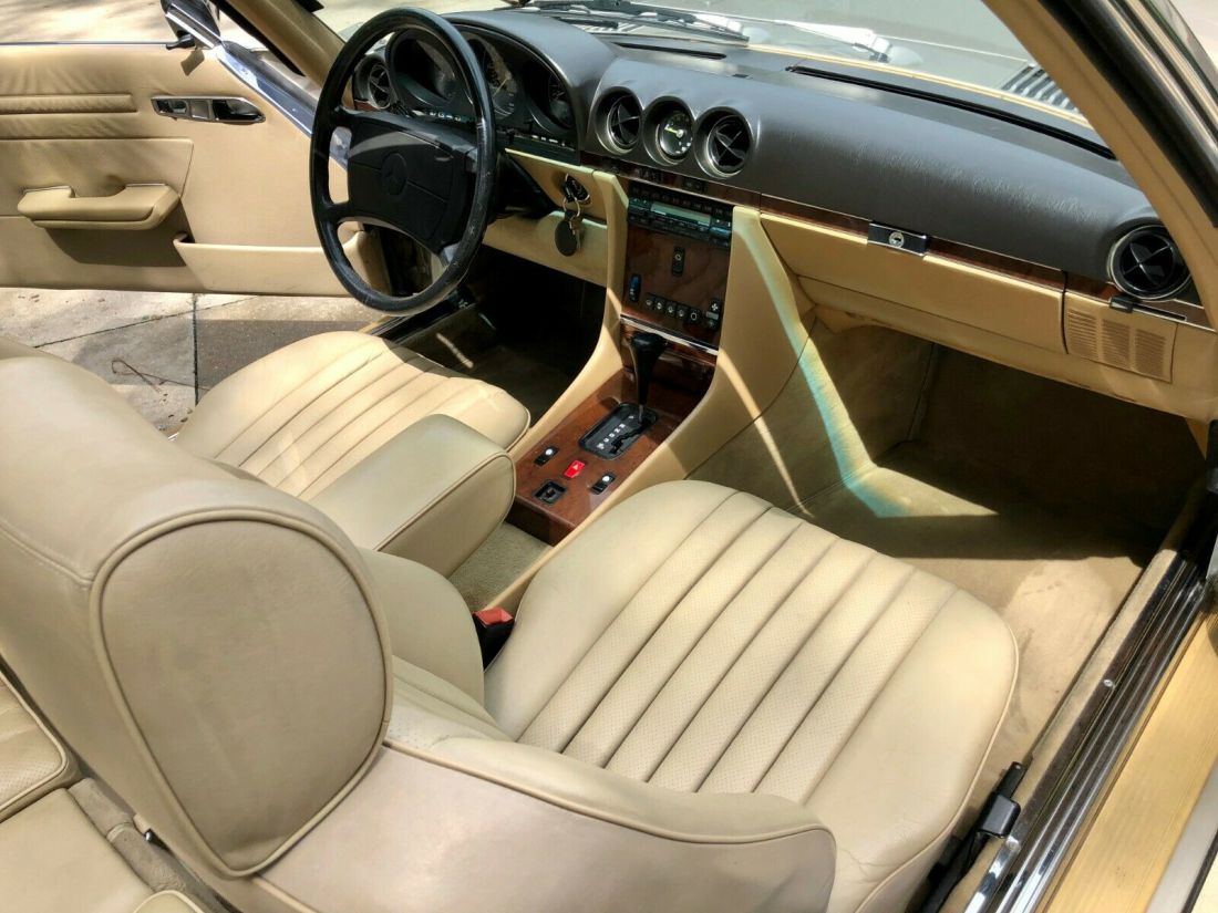 1987 Mercedes-Benz SL-Class 560SL - photo 6