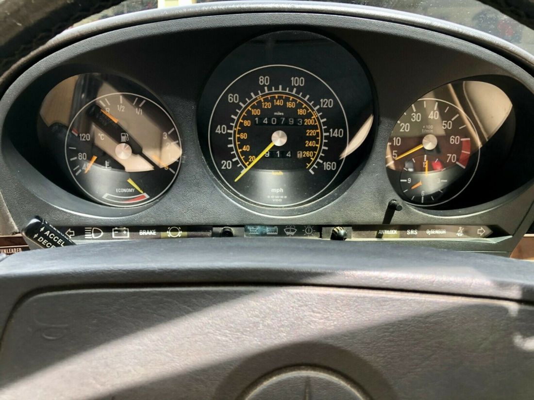 1987 Mercedes-Benz SL-Class 560SL - photo 7