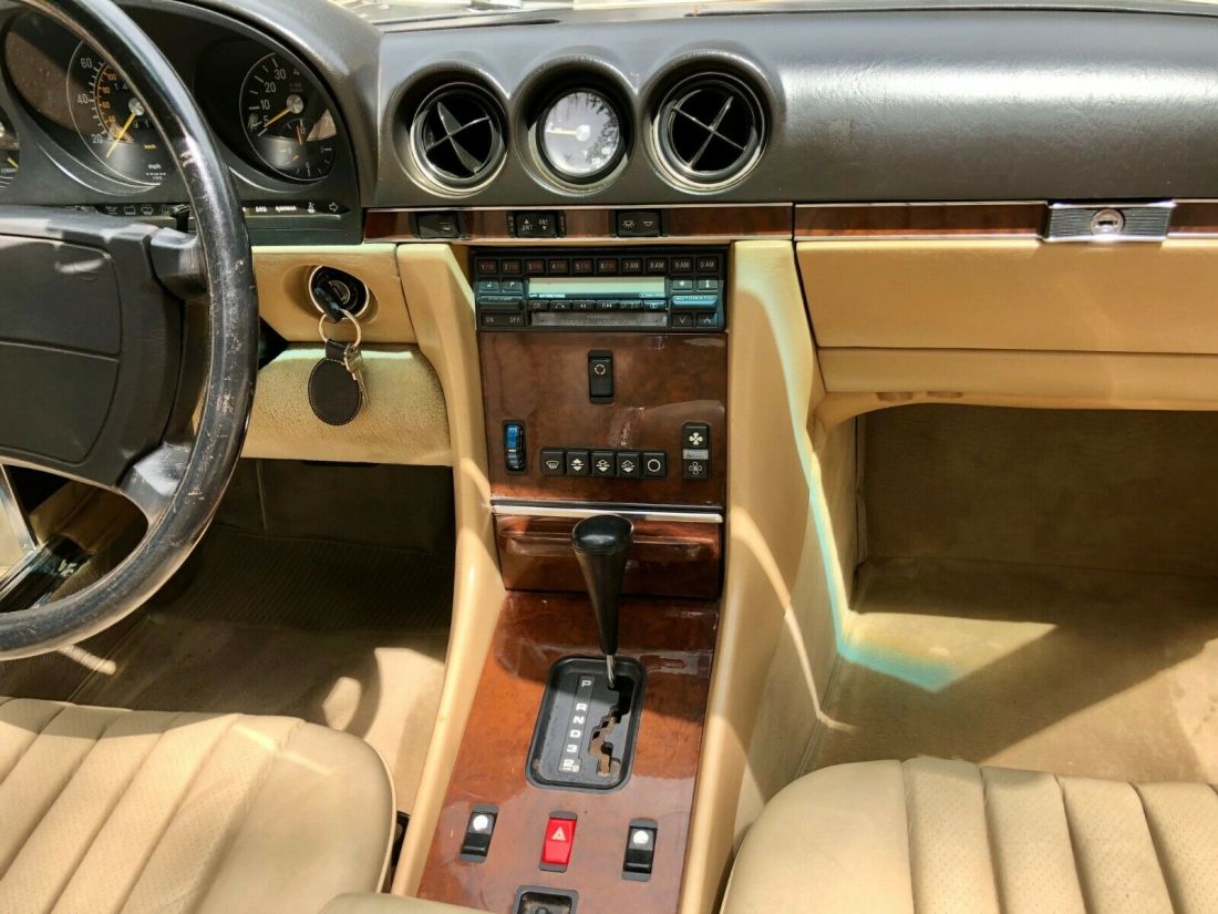 1987 Mercedes-Benz SL-Class 560SL - photo 8