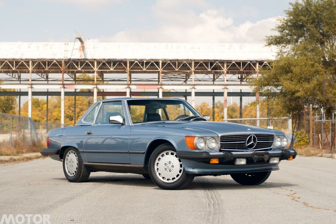 1987 Mercedes-Benz 560SL - Diamond Blue Metallic - Recent service & documented! 1987 Mercedes-Benz 500-Series 560SL