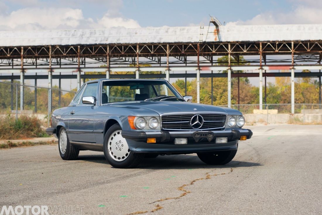 1987 Mercedes-Benz 500-Series 560SL - photo 2
