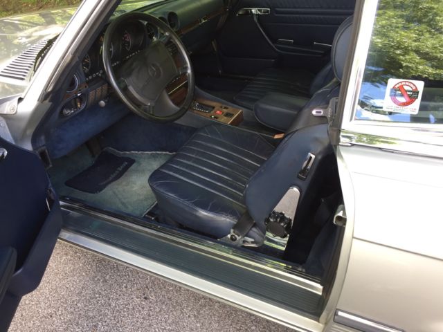 1987 Mercedes-Benz 500-Series Base Convertible 2-Door - photo 12