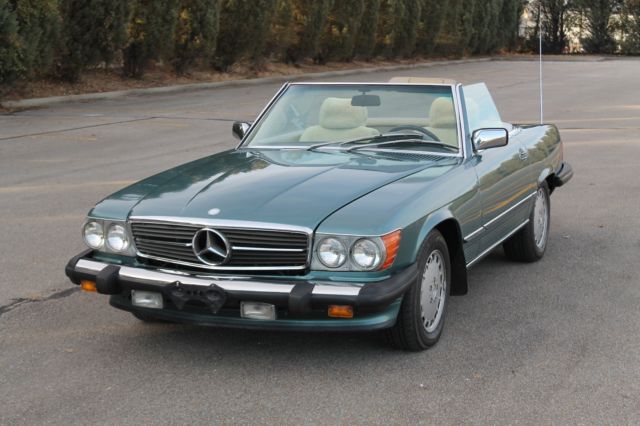 1987 Mercedes-Benz 500-Series