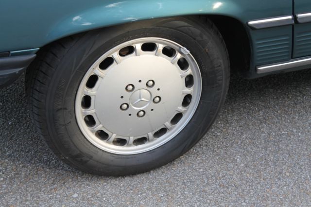 1987 Mercedes-Benz 500-Series - photo 10