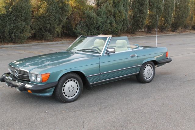 1987 Mercedes-Benz 500-Series - photo 2