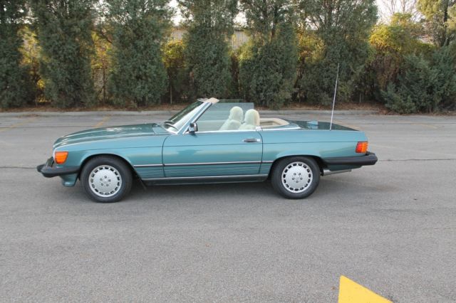 1987 Mercedes-Benz 500-Series - photo 3