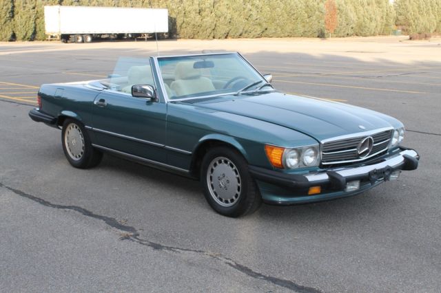 1987 Mercedes-Benz 500-Series - photo 4