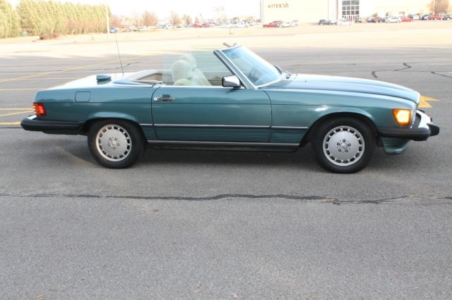 1987 Mercedes-Benz 500-Series - photo 5