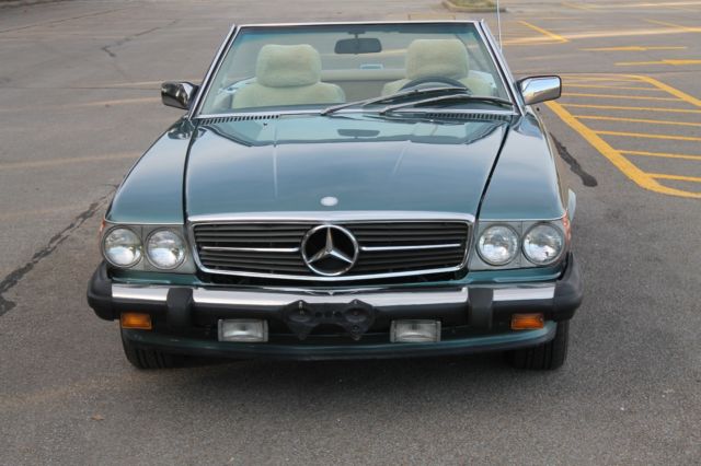 1987 Mercedes-Benz 500-Series - photo 6